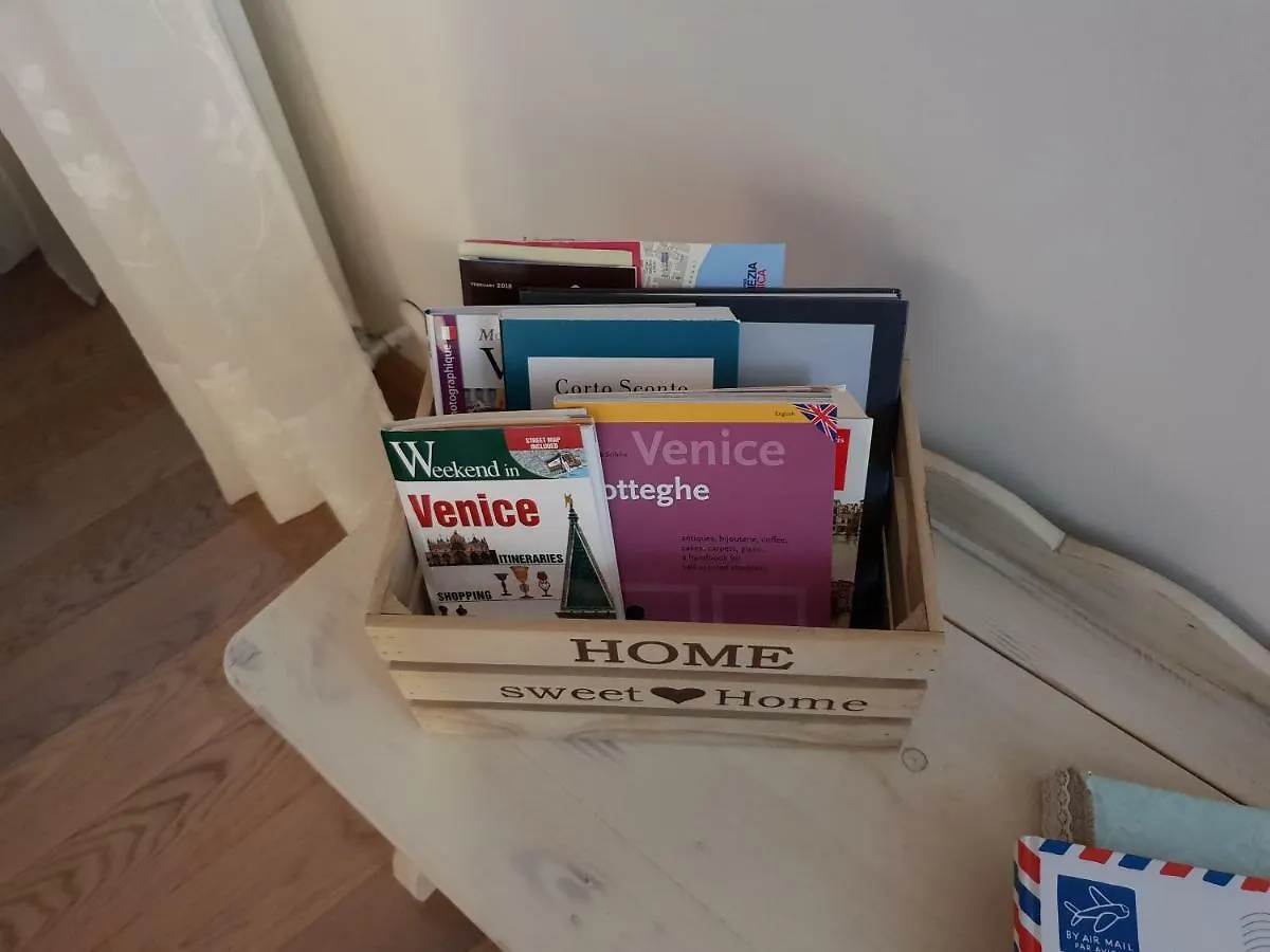 Apartman Homesweethome Velence Olaszország